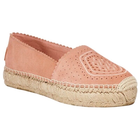 UGG Heidi Perforated Espadrille size 7.5 - Picture 1 of 11